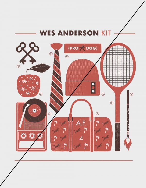 WES ANDERSON tote 2